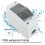 Distribution Protection Box IP65 Electronic Junction Case with Transparent Cover 4