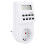 Electrical Time Control Switch Plug‑in Timer Socket LCD Display TM03 1