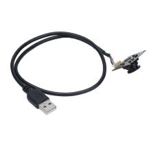 Camera Module USB Webcam Board 0.3MP 50?? View UVC Protocol OTG for Advertising Machines