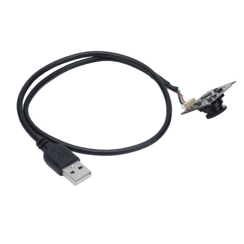 Camera Module USB Webcam Board 0.3MP 50?? View UVC Protocol OTG for Advertising Machines