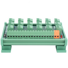Terminal Block DIN Rail 3-Wire 18-Channel Acquisition Board NPN PNP KP-18L-Gther C