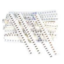 720PCS 0603 SMD Capacitor Assorted Kit 36Values 20pcs 1PF to 10UF Samples Kit Electronic DIY Kit Multiplayer Ceramic Chip Capacitors