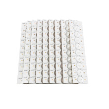 100PCS 6V SMD Lamp Beads with Optical Lens Fliter for 32-65 LED TV Repair Led Light Strip Parts Accessories