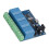 Relay Module 4 Ways LED Indicator Transition Protection 8 Bit Microcontroller Chip USB Long Lifespan Relay Switch 2