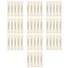50Pcs Heat Shrink Terminals Butt Connectors Kit Waterproof Electrical Wire Crimp SpliceBHT0.5