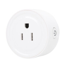 GTSS101 Smart Socket WIFI Wireless Remote Control Socket White