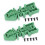 2 Set Circuit Board Bracket C45 DIN Rail Mounting Adapter Install Screw Accessories KPRH?180 1