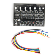 Active Equalizer Lithium Battery Energy Transfer Board Capacitor 5mv Accuracy 5a Balancer GT?6