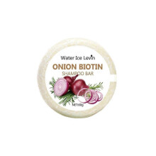 (1pc)Onion and Biotin Shampoo Bar Soap, Moisturizing & Soothing, For All Hair Types