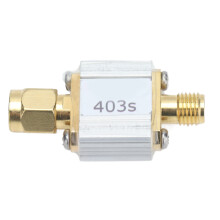 Band Pass Filter 1dB Bandwidth Metal SAW Filter for 403MHz Receiving Equipment FBP?403s