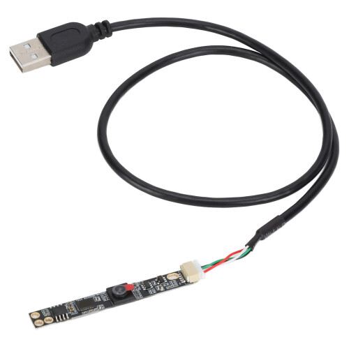 1 MP Camera Module 66¡ã 2.8mm Fixed Focus USB 2.0 Webcam Board with USB Cable HBVCAMNB20231W 2