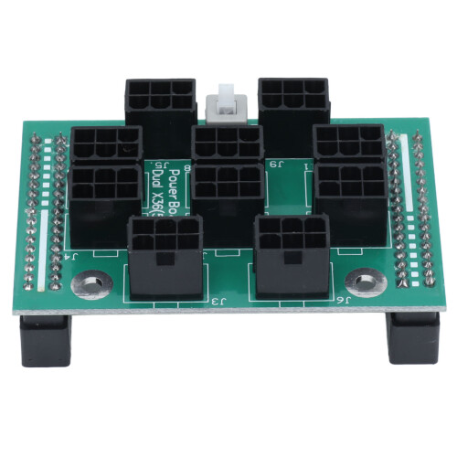 Power Adapter Board 1350W 1.6mm Thick Double Sided Good Passing Performance Power Supply Conversion Board