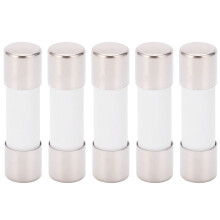5Pcs Fuse Tube Photovoltaic Protection Set Kit 1000V DC 10x38mm Accessory Replacement20A