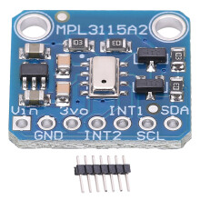 Sensor Module 20?110 KPa Pressure Range I2C Interface Intelligent Digital Accessory MPL3115A2