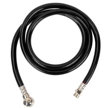 1m/1.3m Length Tyre Air Inflation Hose 1/4" PVC Pneumatic Hose 400psi Air Hose(#1)