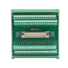 Terminal Block Male Header Interface Connector Break Out Board Module DC 60V DB78?G7