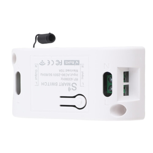 RF 433Mhz Smart Switch WIFI Network Remote Control Timer Switch Controller AC90?250V 10A 2200W