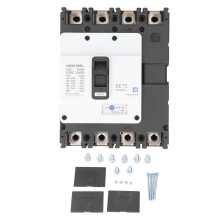Circuit Breaker 4P Battery Protection Switch Isolator Moulded Case MCCB 125A for Motor