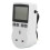 Digital Thermostat Socket Temperature Control with Timer Switch Sensor Probe Heating Cooling Mode  AC 3