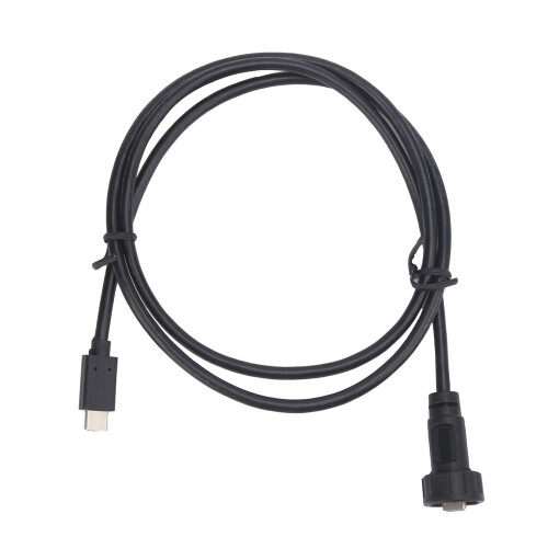 Waterproof USB Connector Thread Male Panel Mount Socket Industrial Supplies E10TPC-TA-M/TPC-A-M(2M )