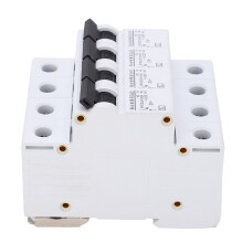 SPD Surge Protector FlameRetardant Shell Thunderclap Arrester White for LTSCB40KA