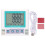 Temperature and Humidity Data Logger USB Built in Recorder LCD Display Sensor DC 5V(208W Group Data ) 1