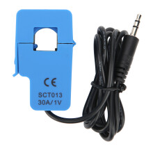 Spit Core Sensor Transformer Clamp Current Transformation ABS Components SCT013?030 30A
