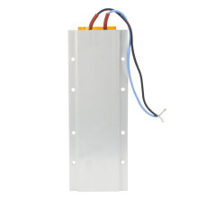 PTC Heating Element Insulated Thermostat Aluminum Shell Ceramic Sheet with Wiring AC220V 170??