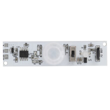 Infrared Sensor Module ABS USB Rechargeable Circuit Board for Wardrobe Kitchen DC5V