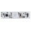 Infrared Sensor Module ABS USB Rechargeable Circuit Board for Wardrobe Kitchen DC5V 1