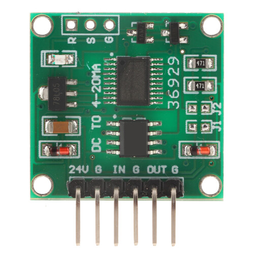 4-20mV to 0-5V 0-10V Converter Module DIY Linear Conversion Transmitter Sensor Module