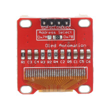 0.96in for OLED Display Module 128x64 Driver for IIC Serial Display Board Module