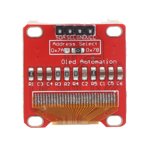 0.96in for OLED Display Module 128x64 Driver for IIC Serial Display Board Module