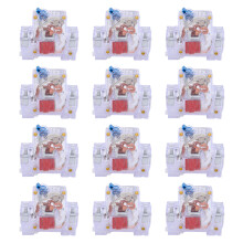 12pcs DZ47?63 1P 6?63A Transparent Circuit Breaker MCB Air Switch Circuit Protection