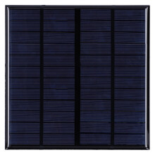 Solar Panel Battery Cell Board DIY Module Electronic Component 3W DC12V 145 x 145mm