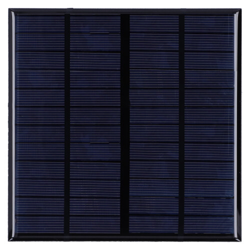 Solar Panel Battery Cell Board DIY Module Electronic Component 3W DC12V 145 x 145mm