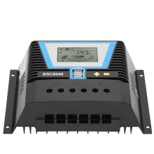 Solar Controller Multi Functional for Variety Batteries BSC6048 60A 12v 24v 36v 48V