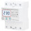 Adjustable Voltage Protector 3Phase LCD Multifunctional SelfResetting STVP936 230v 400V AC(50A ) 3