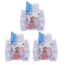 DZ47?63 4p6~63a Circuit Breaker Transparent Shell Air Switch Household Circuit Disconnector