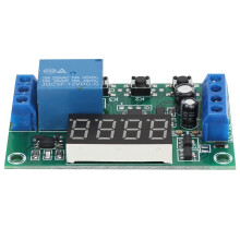 Relay Module Single Channel Cycle Trigger Delay Control Extension Board YYC-2S DC12V