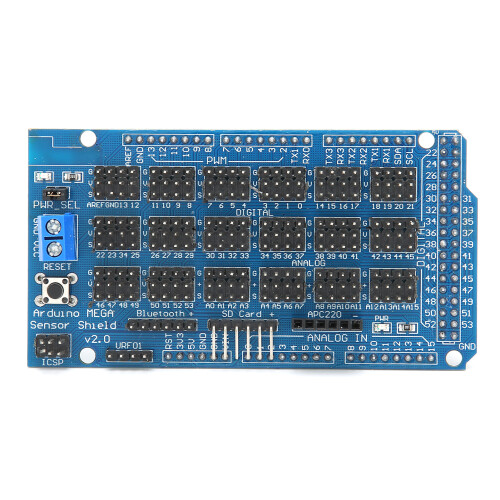 Sensor Expansion Board Resin Support IIC Interface for Sensor Shield V1.0 V2.0 DC10V