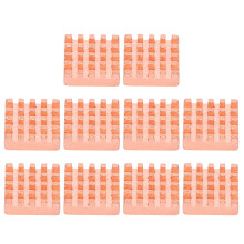 10Pcs Brass Heat Sink Electronic Components P15 x 5 x 15 for Power Supplies Routers