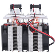 Cooler Production Kit DIY Semiconductor Refrigeration Making Cooling System 144W 12V