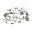 Multi-specification USB Connector Pin Charge Female SMT Socket Jack Set 1