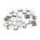 Multi-specification USB Connector Pin Charge Female SMT Socket Jack Set 1