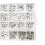 Multi-specification USB Connector Pin Charge Female SMT Socket Jack Set 5