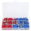 200Pcs Wire Crimp Connectors Set Ring ColdPressed Insulated Electrical Butt Connector Kit 1