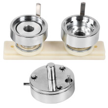 25 mm / 0,98 Zoll DIY Wechselmatrize aus Aluminiumlegierung für Button und Abzeichenmaschinen