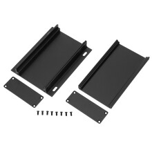 Circuit Board Enclosure Aluminum Alloy Project Housing Industrial Supplies 25 x 84 x 110mm