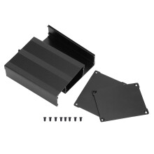 57x76x100mm Circuit Board Box Aluminum Alloy Enclosure Case GPS Protective Shell